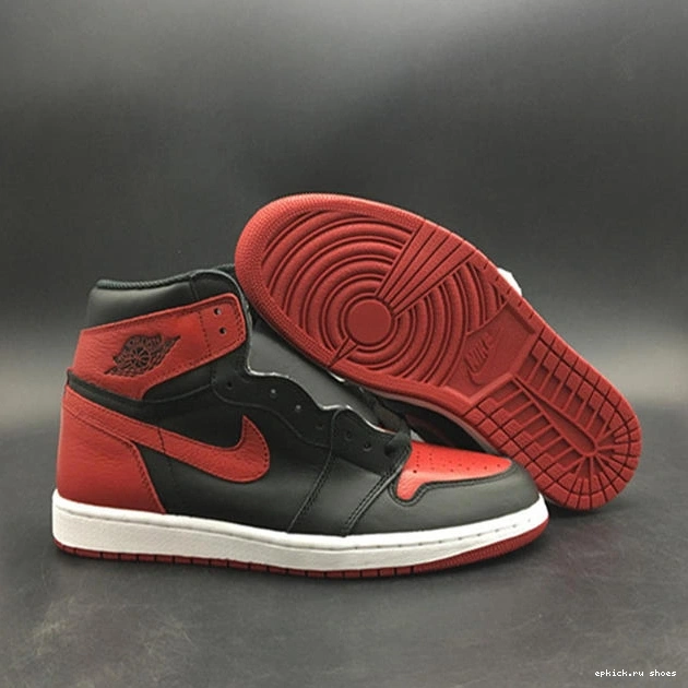 Cheap Retro Jordan Air AJ1 1 3645 OG Tailored High 555088- Banned  1024